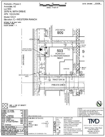 3576 N 99TH Drive, Avondale, AZ 85392