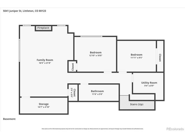 5041 Juniper St, Littleton, CO 80123