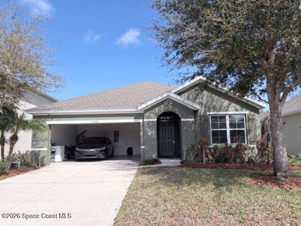 4400 Pagosa Springs Circle, Melbourne, FL 32901