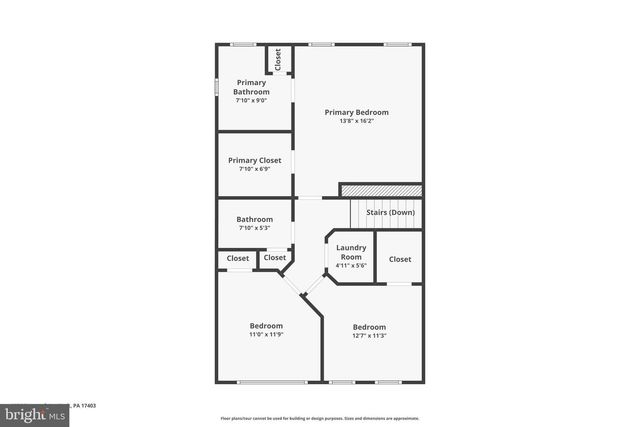 1154 ROSECROFT LN, York, PA 17403