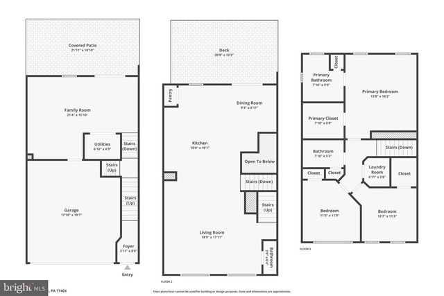 1154 ROSECROFT LN, York, PA 17403