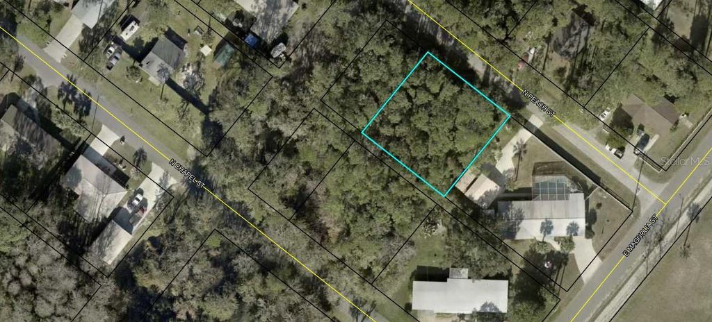 Image 4 of property listing at 00 N PEACH STREET, Bunnell, FL 32110