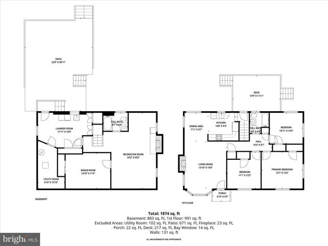 7403 LOCUST DR, Hanover, MD 21076