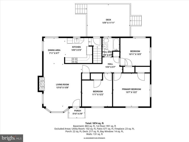 7403 LOCUST DR, Hanover, MD 21076
