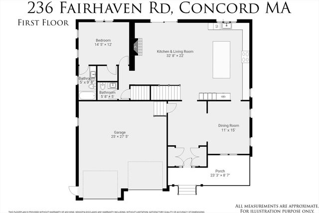 236 Fairhaven Rd, Concord, MA 01742