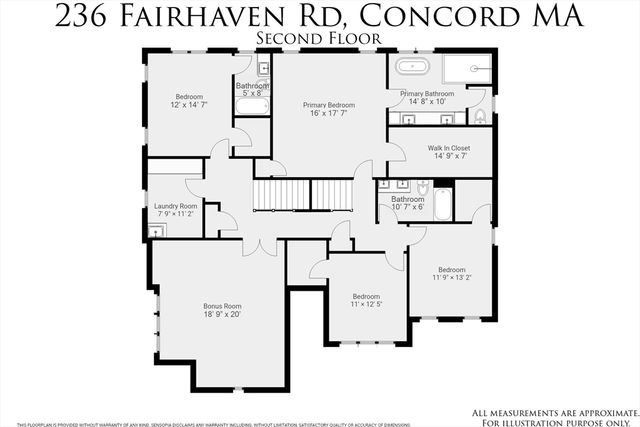 236 Fairhaven Rd, Concord, MA 01742
