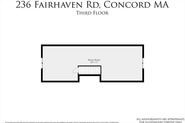 236 Fairhaven Rd, Concord, MA 01742