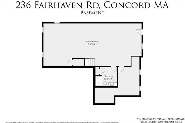 236 Fairhaven Rd, Concord, MA 01742
