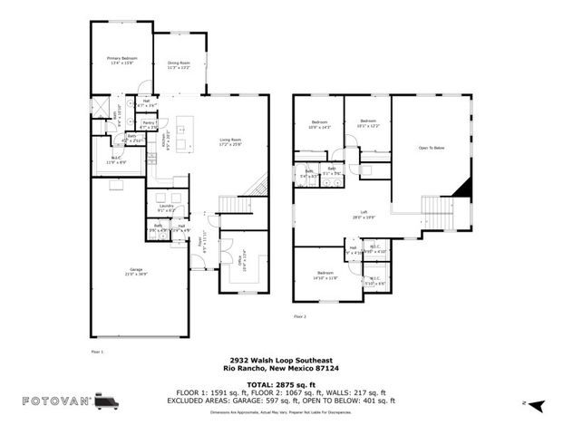 2932 Walsh Loop SE, Rio Rancho, NM 87124