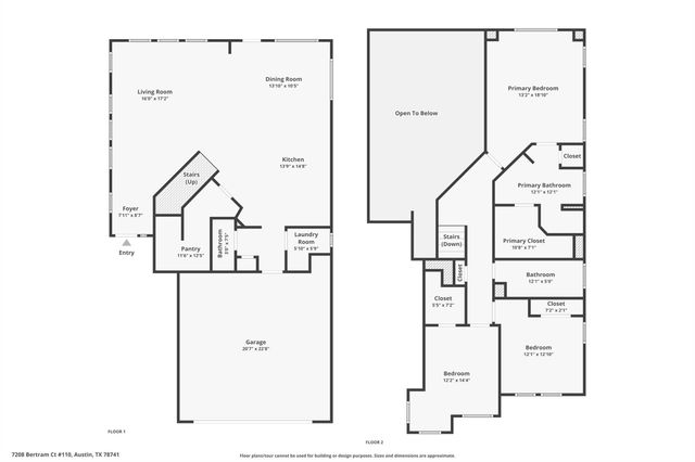 7208 Bertram CT, Austin, TX 78741