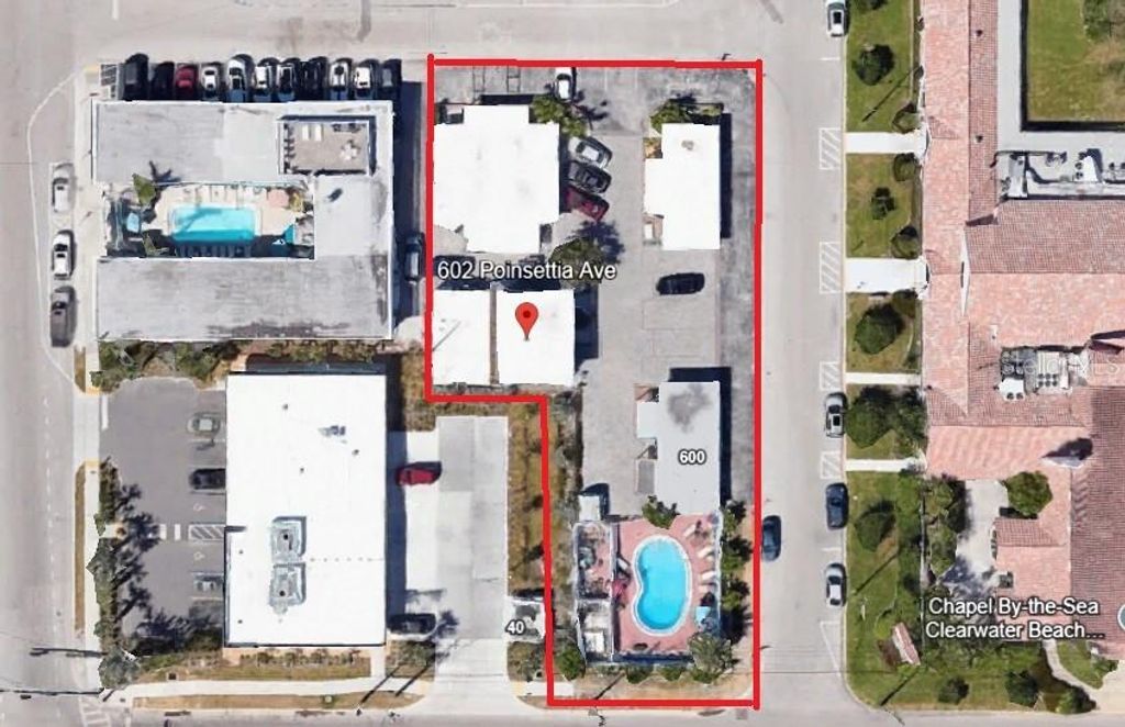 602 POINSETTIA AVENUE, Clearwater Beach, FL 33767