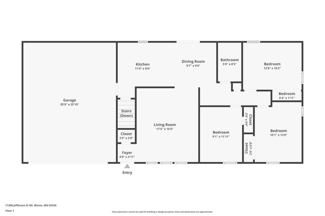 11208 Jefferson Street NE, Blaine, MN 55434