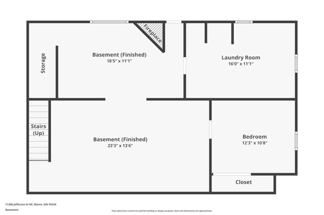 11208 Jefferson Street NE, Blaine, MN 55434