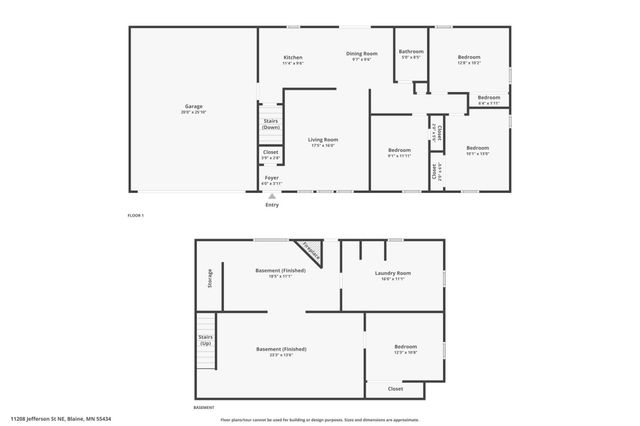 11208 Jefferson Street NE, Blaine, MN 55434