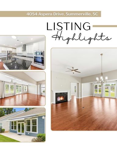 4054 Aspera Drive, Summerville, SC 29483