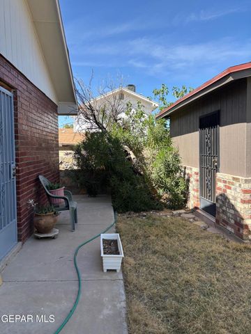 3260 CATHERINE ANN Drive, El Paso, TX 79936