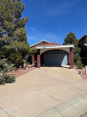 3260 CATHERINE ANN Drive, El Paso, TX 79936