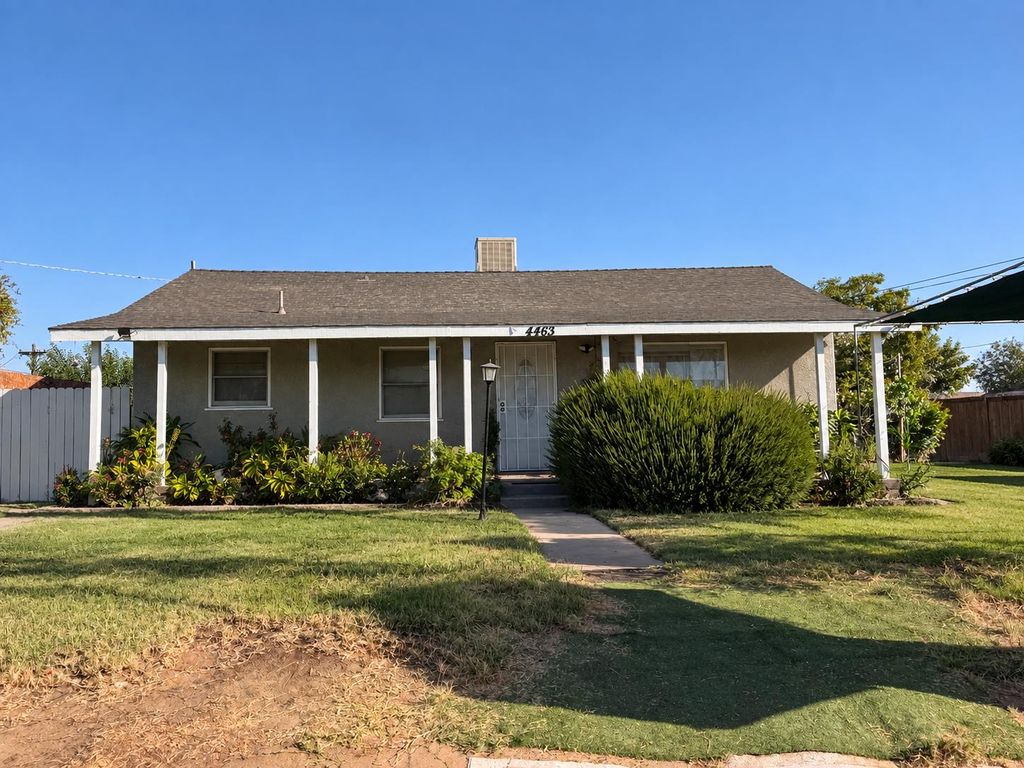 4463 E Home Avenue, Fresno, CA 93703