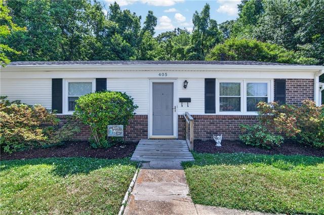 405 Dunmore DR, Newport News, VA 23602