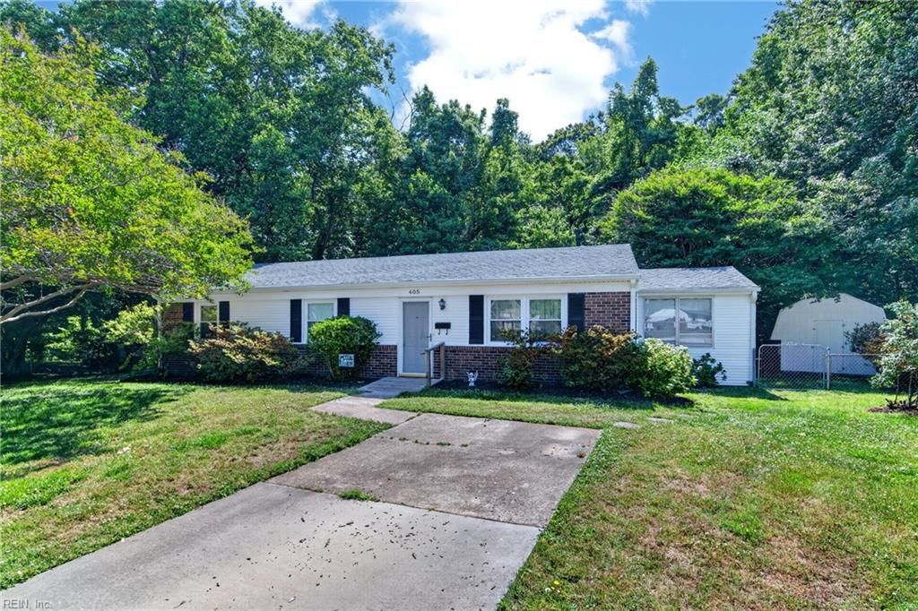 405 Dunmore DR, Newport News, VA 23602