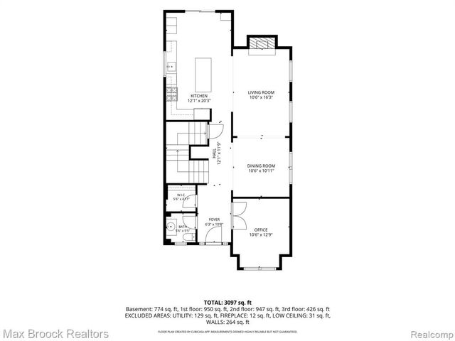 1335 Webster Street, Birmingham, MI 48009