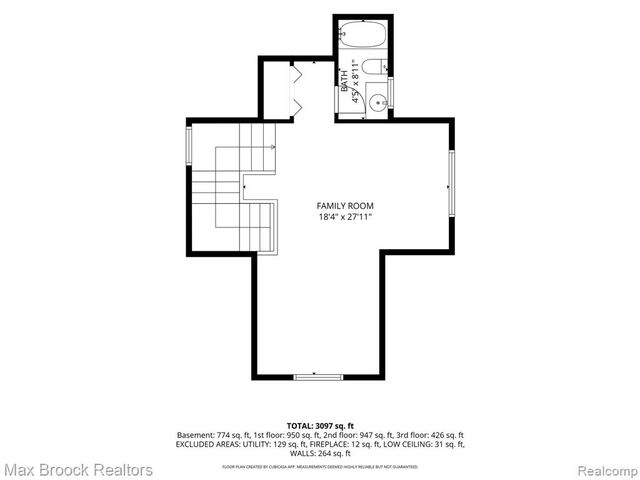 1335 Webster Street, Birmingham, MI 48009
