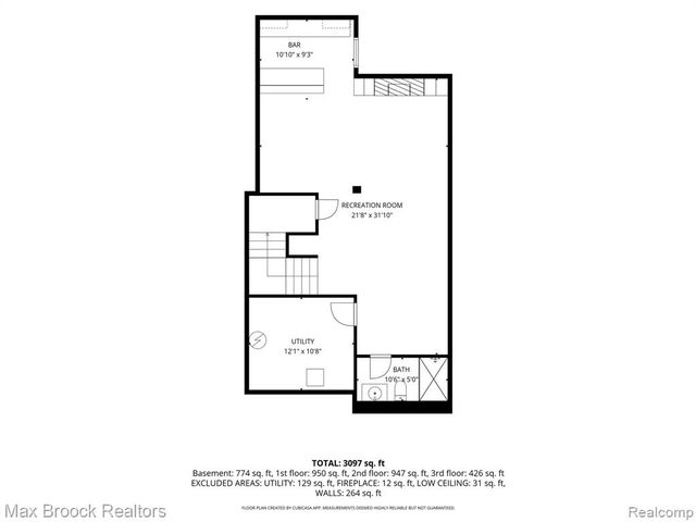 1335 Webster Street, Birmingham, MI 48009