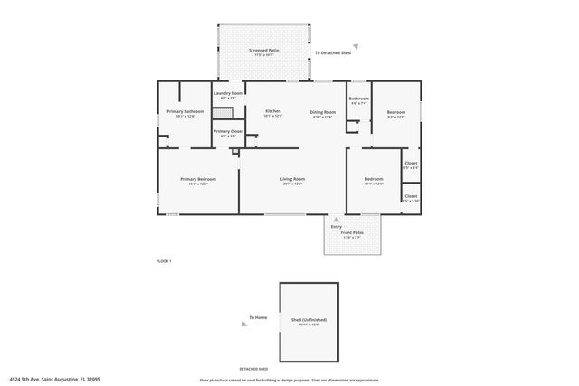 4524 5th Ave, St Augustine, FL 32095