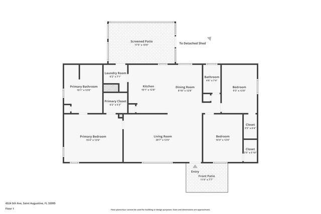 4524 5th Ave, St Augustine, FL 32095