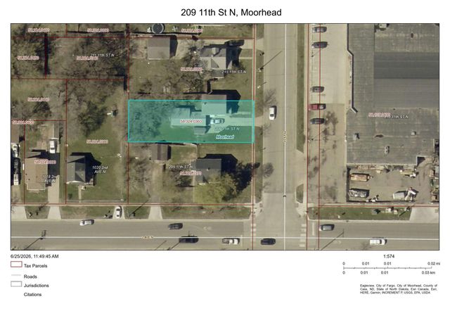 209 11th Street N, Moorhead, MN 56560