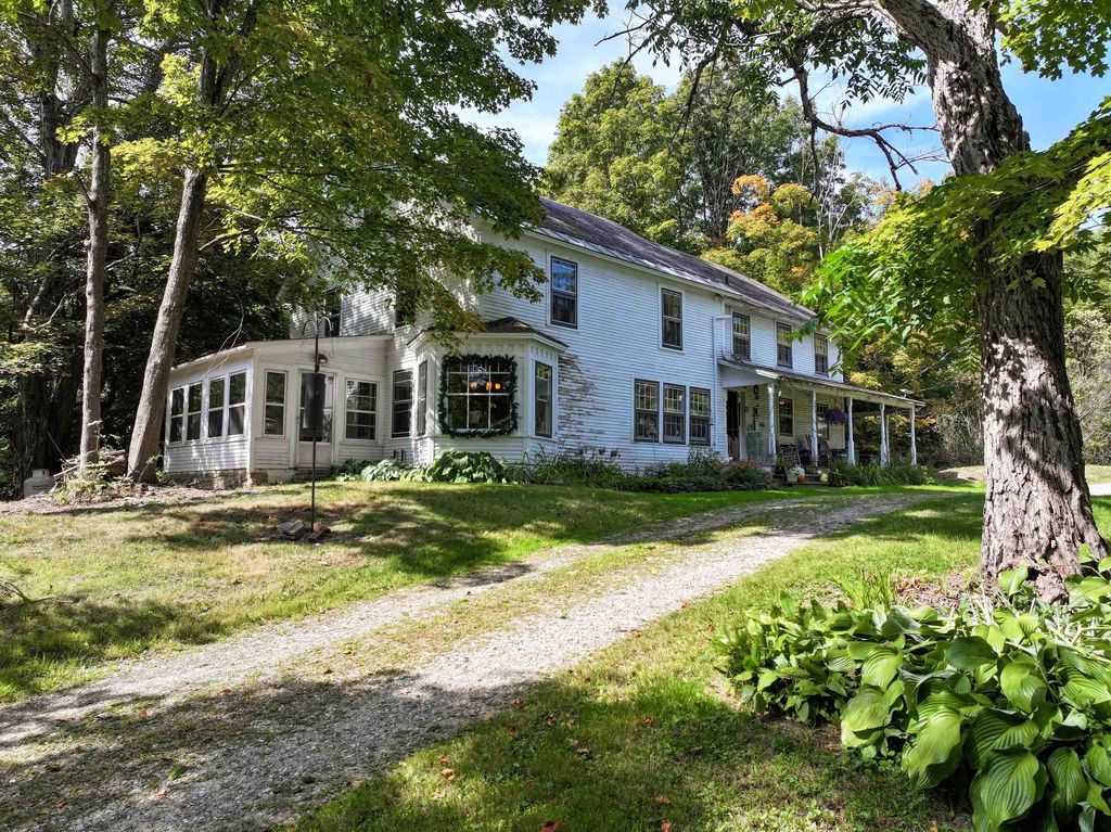 2395 Burr Pond Road, Sudbury, VT 05733