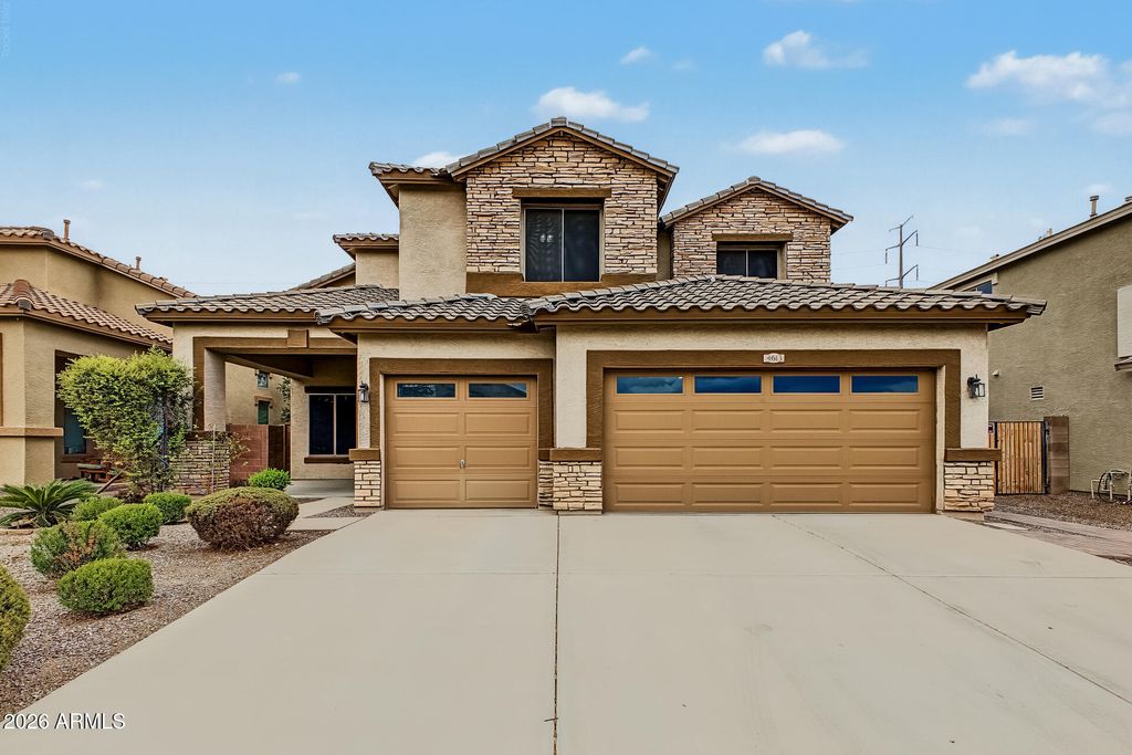 4613 W Donner Drive, Laveen, AZ 85339 — exterior