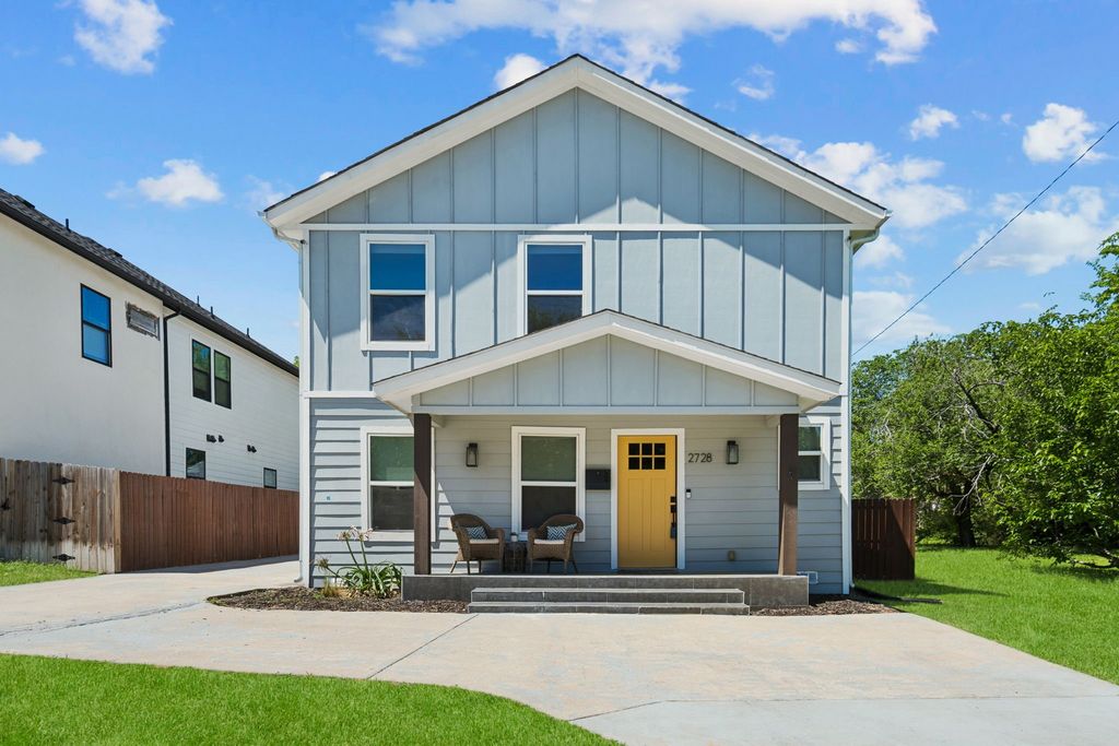 2728 Livingston Avenue, Fort Worth, TX 76110 — exterior