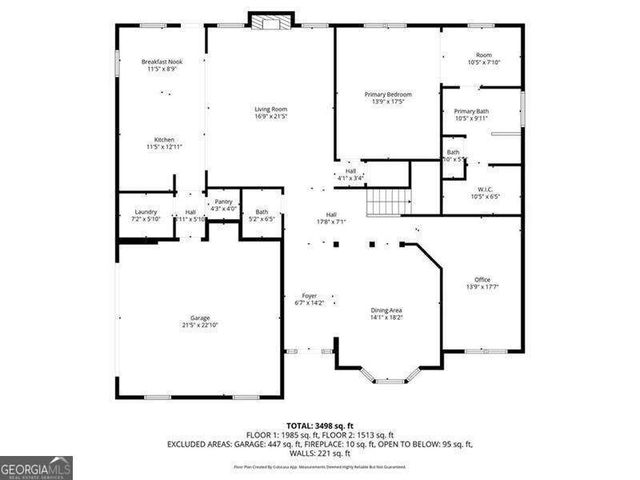 3054 MOUNTAIN SHADOW Way, Marietta, GA 30064