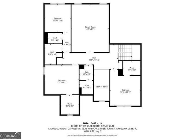 3054 MOUNTAIN SHADOW Way, Marietta, GA 30064