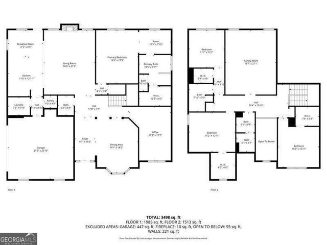 3054 MOUNTAIN SHADOW Way, Marietta, GA 30064