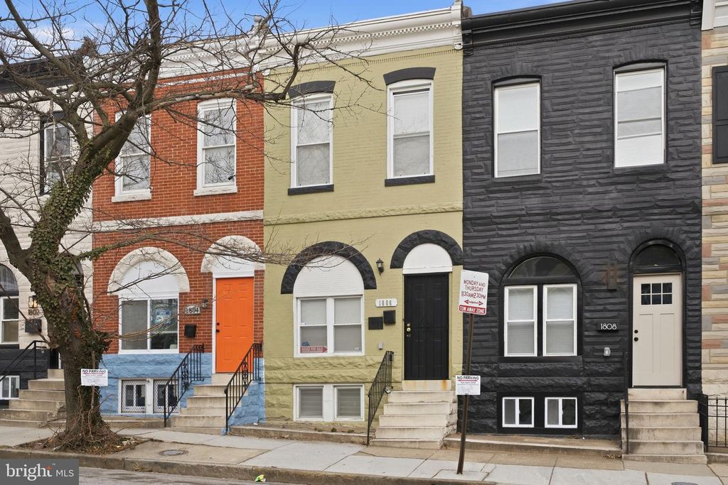 1806 E LAFAYETTE AVE, Baltimore, MD 21213
