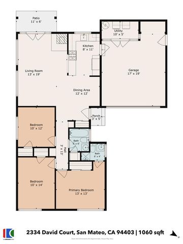 2334 David Court, San Mateo, CA 94403