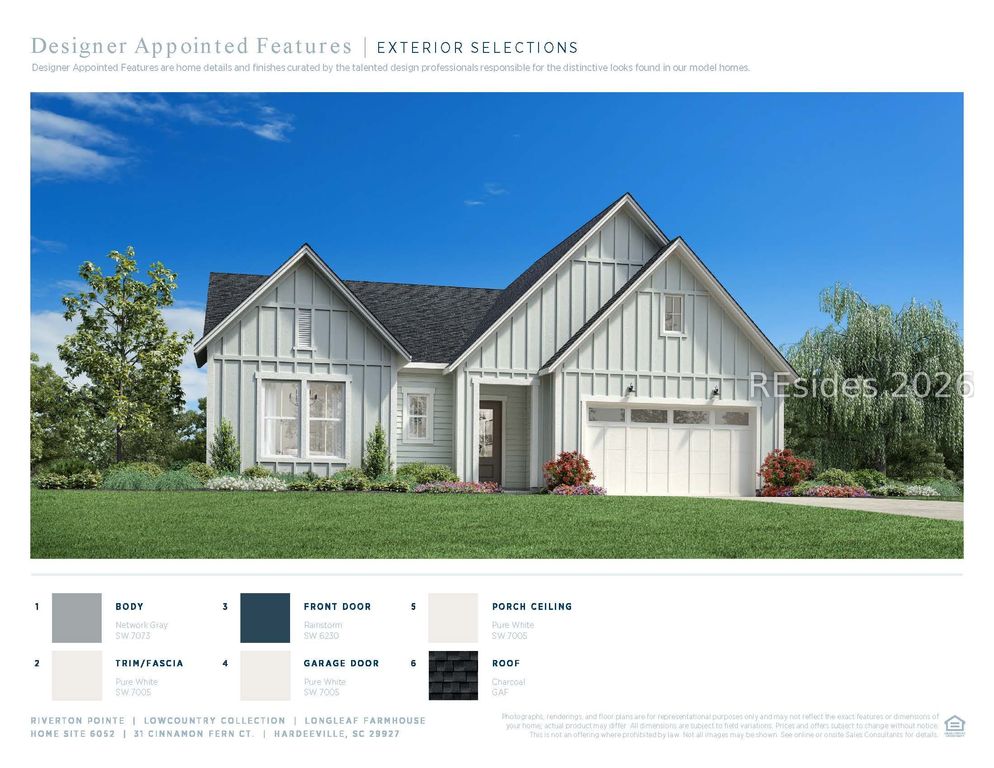 31 Cinnamon Fern Ct, Hardeeville, SC 29927