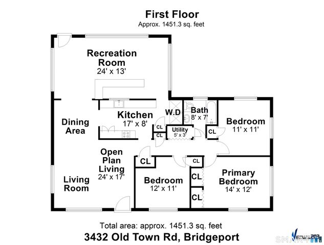 3432 Old Town Road, Bridgeport, CT 06606