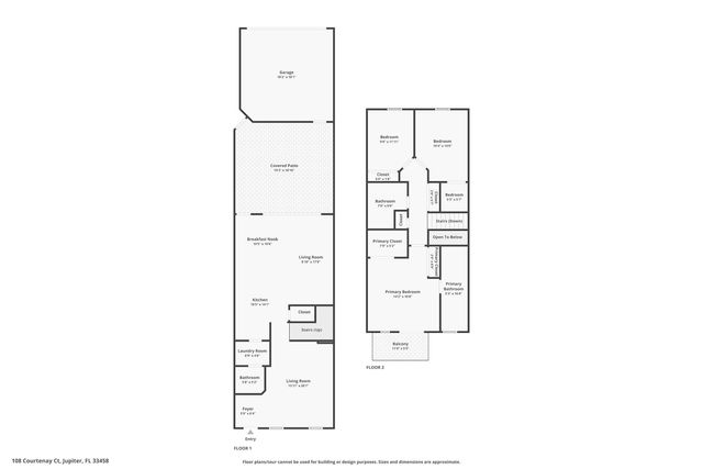 108 Courtenay Court, Jupiter, FL 33458