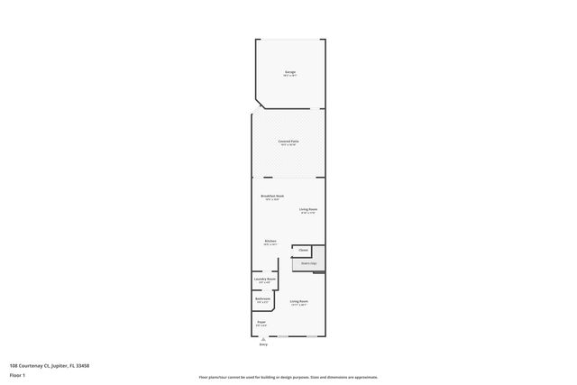 108 Courtenay Court, Jupiter, FL 33458