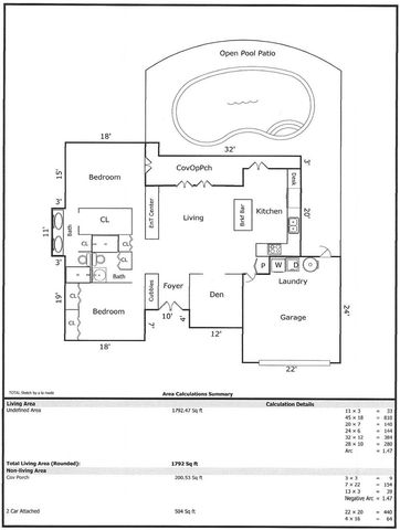 1776 Seagrove Drive, Vero Beach, FL 32963