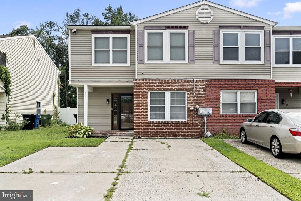 33 PHOENIX CT, SEWELL, NJ 08080 — exterior
