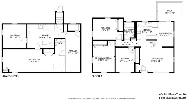 464 Middlesex Tpke, Billerica, MA 01821