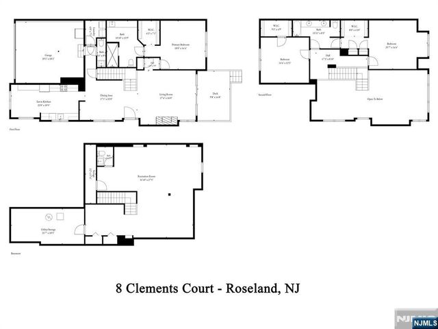 8 Clements Court C0068, Roseland, NJ 07068