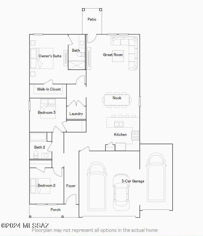 8908 E Crimson Snowberry Way, Vail, AZ 85641