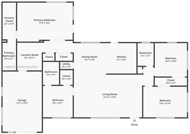 1061 NW 87th St, Miami, FL 33150