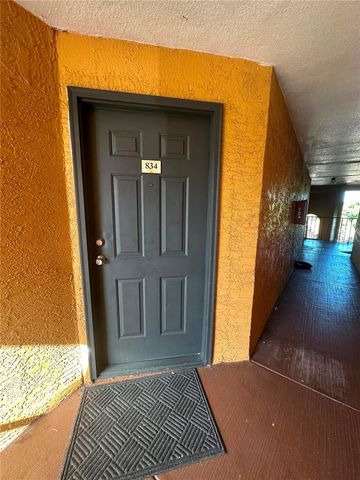 4658 COMMANDER DRIVE 834, Orlando, FL 32822