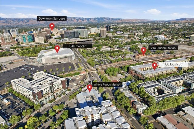 88 Bush Street 2123, San Jose, CA 95126